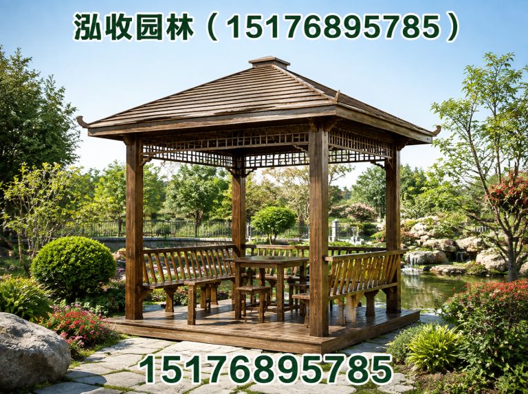 湖州泓收园林展示图